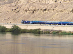 
Kom Ombo train to Aswan, June 2010
